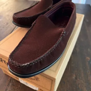 Women’s Authentic Tod’s Brown Suede Loafer Moccasin Flat