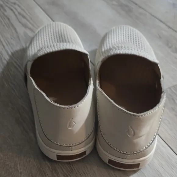 Women's Beige Slip-On Shoes