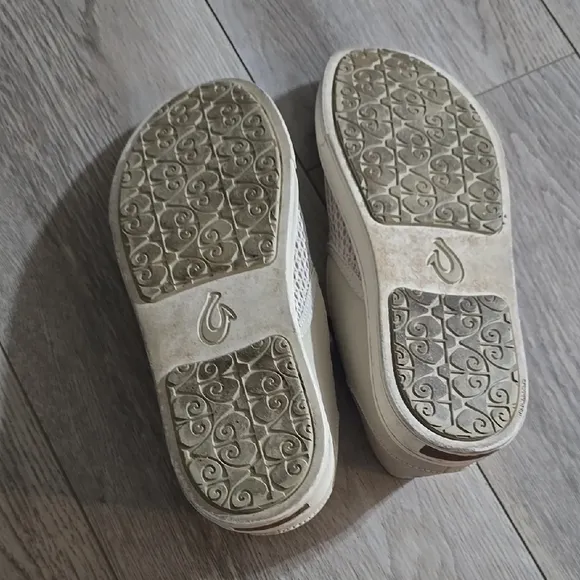 Women's Beige Slip-On Shoes