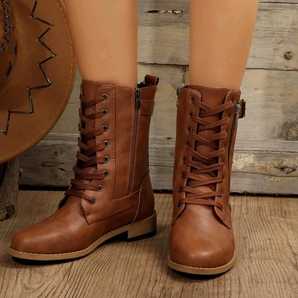 Women's Fashionable Outdoor Spring And Autumn Boots