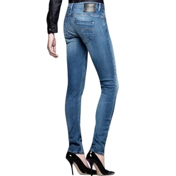 Women's G-Star Raw New Radar Skinny Jeans Size 29