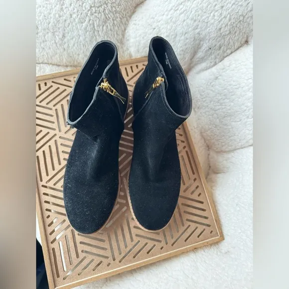 Womens Kate Spade New York Bellamy Tassel Flat Ankle Boots Size 7.5