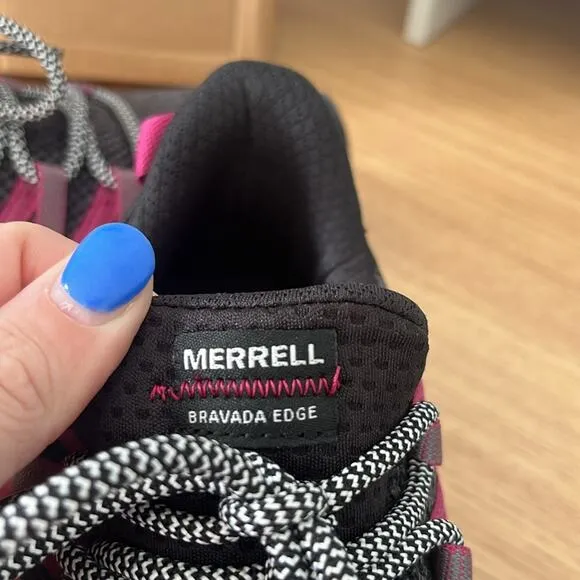 Womens Merrell Bravade Edge Sneaker Size 10