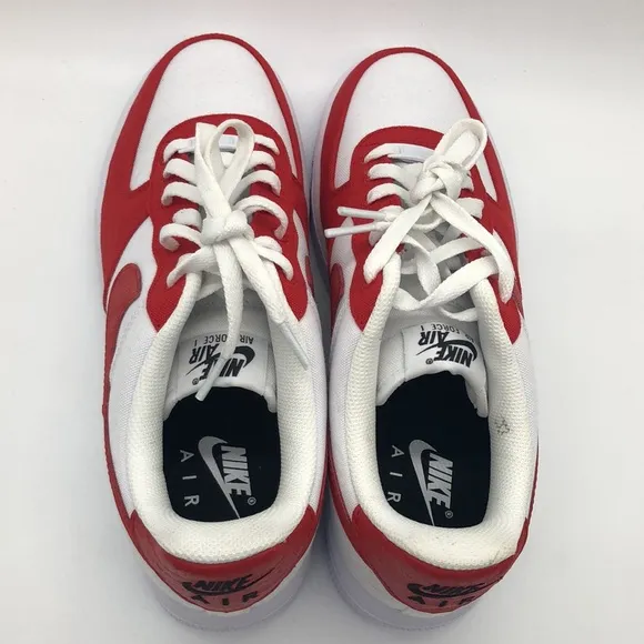 Women’s Nike Air Force 1 ‘07 LX Red/White DZ3638-900 NWOB size 10