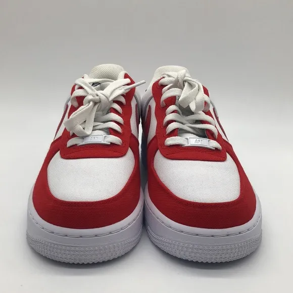 Women’s Nike Air Force 1 ‘07 LX Red/White DZ3638-900 NWOB size 10