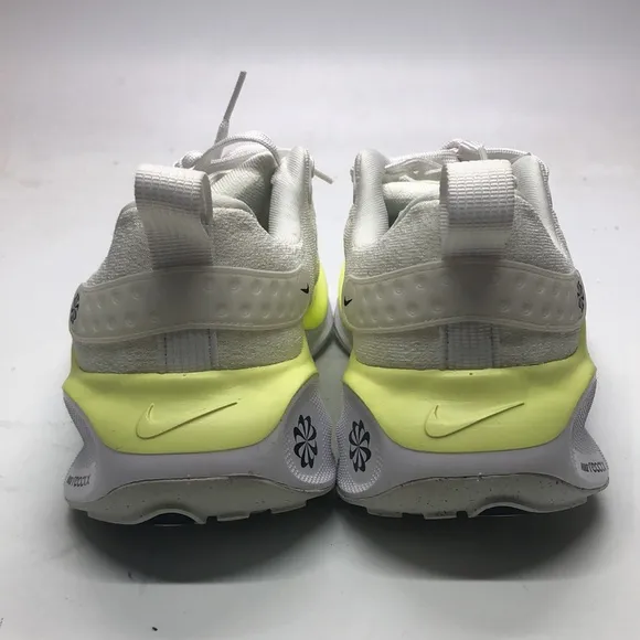 Women’s Nike React Infinity Run 4 WIDE White/Yellow FN0880-100 NWOB