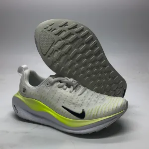 Women’s Nike React Infinity Run 4 WIDE White/Yellow FN0880-100 NWOB