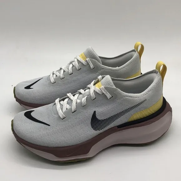 Womens Nike ZoomXInvincible Run FK 3 FN7997-005 Wide Tried on Without Box sz 6.5