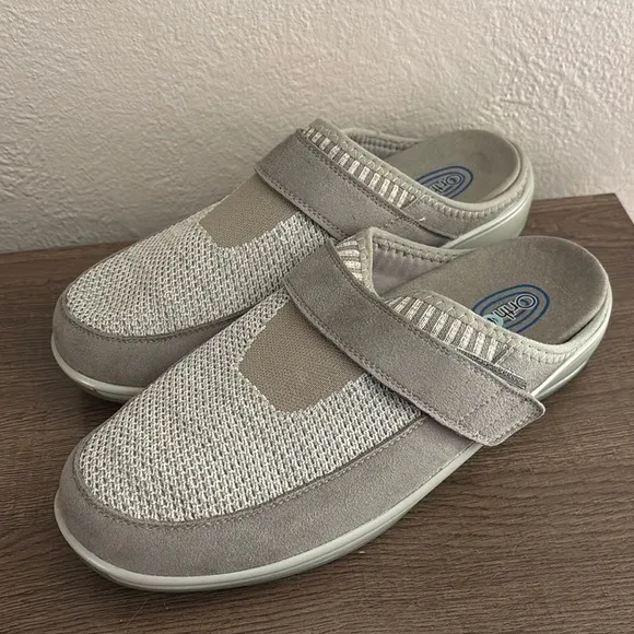 Women’s Orthofeet Louise Mule, Size 9.5 Wide