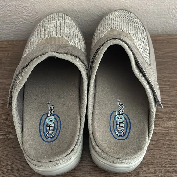 Women’s Orthofeet Louise Mule, Size 9.5 Wide