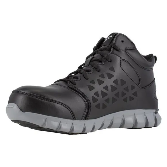 Women's Reebok Sublite Alloy Toe Work Boot RB411 Size 9W