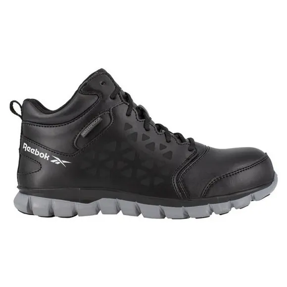 Women's Reebok Sublite Alloy Toe Work Boot RB411 Size 9W