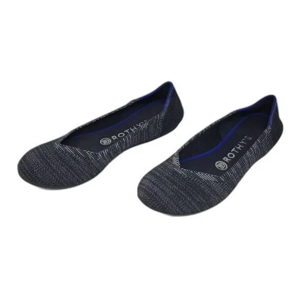 Women's Retired Rothy's Rothys The Flat Granite Heather