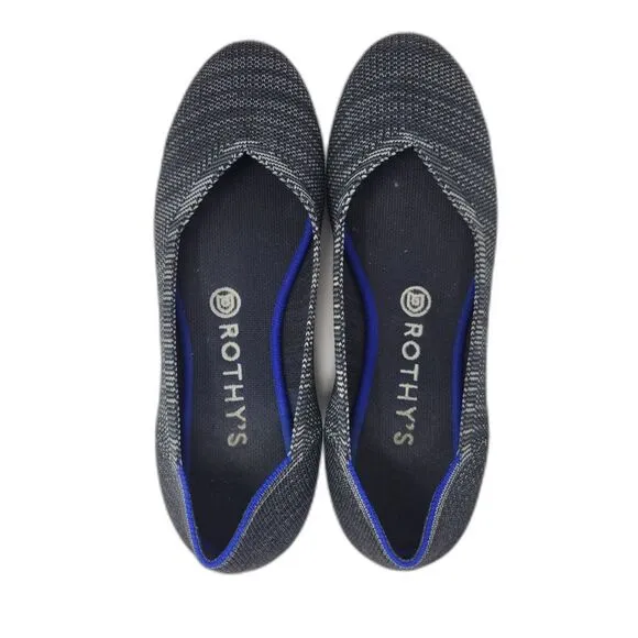 Women's Retired Rothy's Rothys The Flat Granite Heather