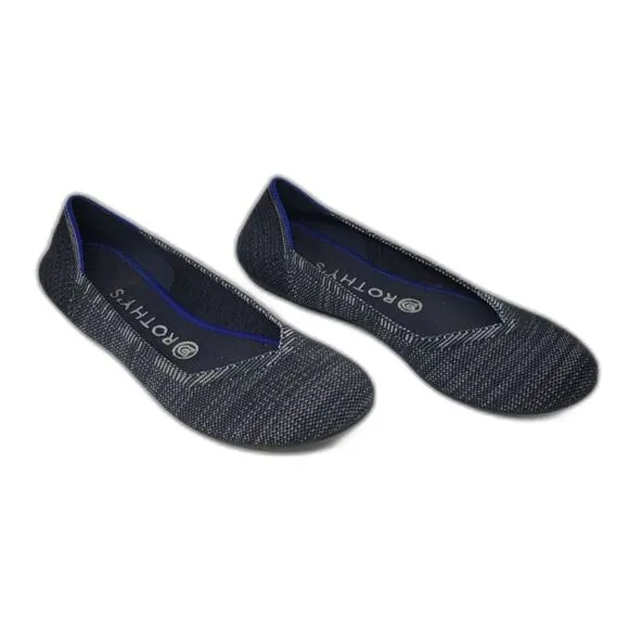 Women's Retired Rothy's Rothys The Flat Granite Heather