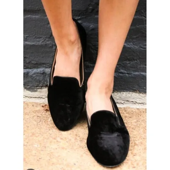 Women's Shoes, M. Gemi, Size US 7/ EU 37, The Parma, black velvet,