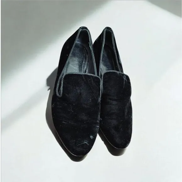Women's Shoes, M. Gemi, Size US 7/ EU 37, The Parma, black velvet,