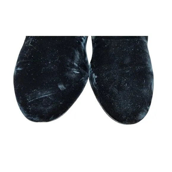 Women's Shoes, M. Gemi, Size US 7/ EU 37, The Parma, black velvet,