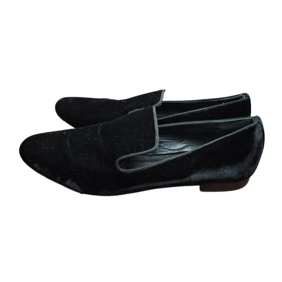 Women's Shoes, M. Gemi, Size US 7/ EU 37, The Parma, black velvet,