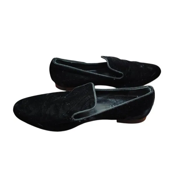 Women's Shoes, M. Gemi, Size US 7/ EU 37, The Parma, black velvet,