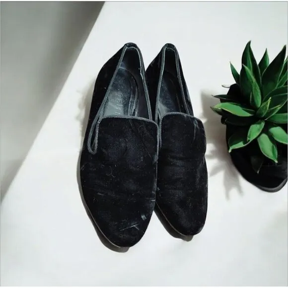 Women's Shoes, M. Gemi, Size US 7/ EU 37, The Parma, black velvet,