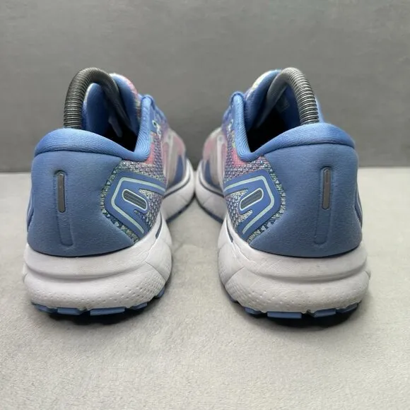 Womens Size 9 (D) WIDE Brooks Ghost 14 Shoes Together Empower Her Running Blue