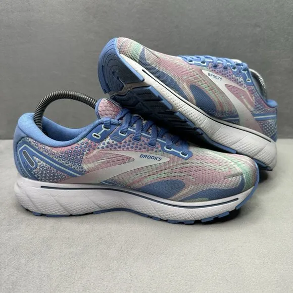 Womens Size 9 (D) WIDE Brooks Ghost 14 Shoes Together Empower Her Running Blue