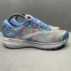 Womens Size 9 (D) WIDE Brooks Ghost 14 Shoes Together Empower Her Running Blue