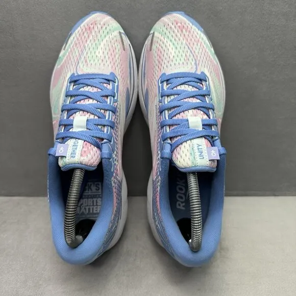 Womens Size 9 (D) WIDE Brooks Ghost 14 Shoes Together Empower Her Running Blue