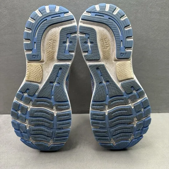 Womens Size 9 (D) WIDE Brooks Ghost 14 Shoes Together Empower Her Running Blue