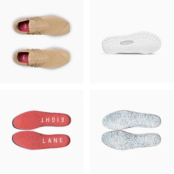 Women's Trainer AD 1 - Cashew | Lane Eight