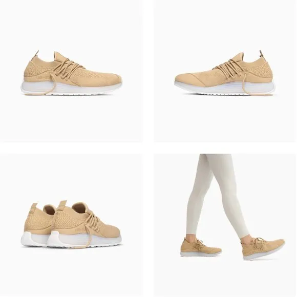 Women's Trainer AD 1 - Cashew | Lane Eight