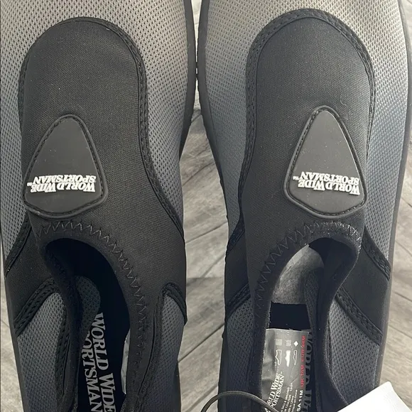World Wide Sportsman Black Water Shoes for men