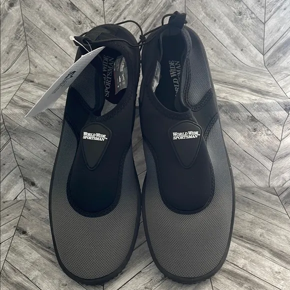 World Wide Sportsman Black Water Shoes for men