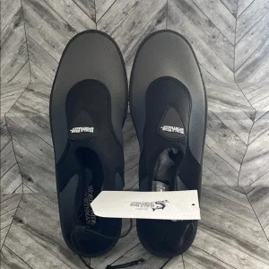 World Wide Sportsman Black Water Shoes for men