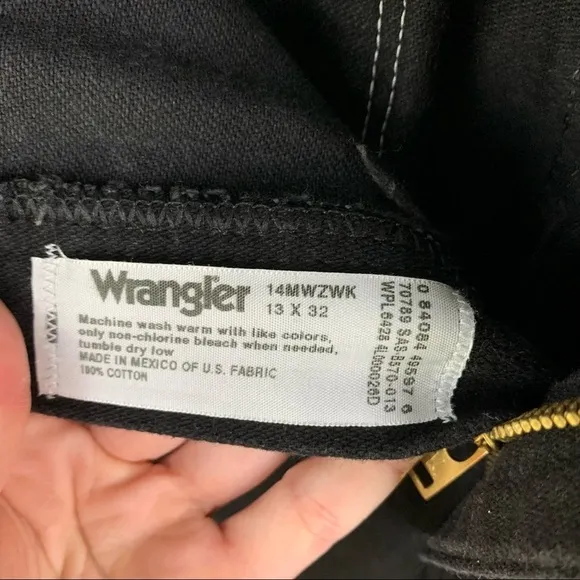 Wrangler COWBOY CUT SLIM FIT Jeans