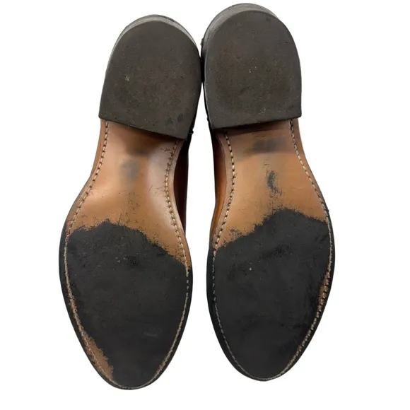 Wrangler Mens Size 9D Two Tone Brown Black Western Cowboy Boots