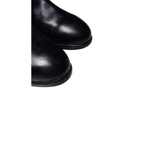 Xena Work Safety Boots Black Size 9.5 W Womans Oil Slip Resisting Steel Toe