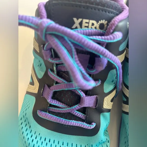 XERO SHOES Women’s Blue and Purple Size 10 EUC Barefoot Shoes