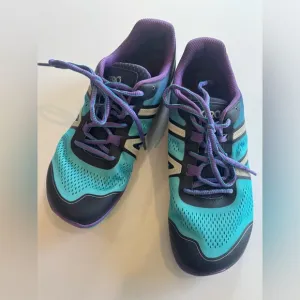XERO SHOES Women’s Blue and Purple Size 10 EUC Barefoot Shoes
