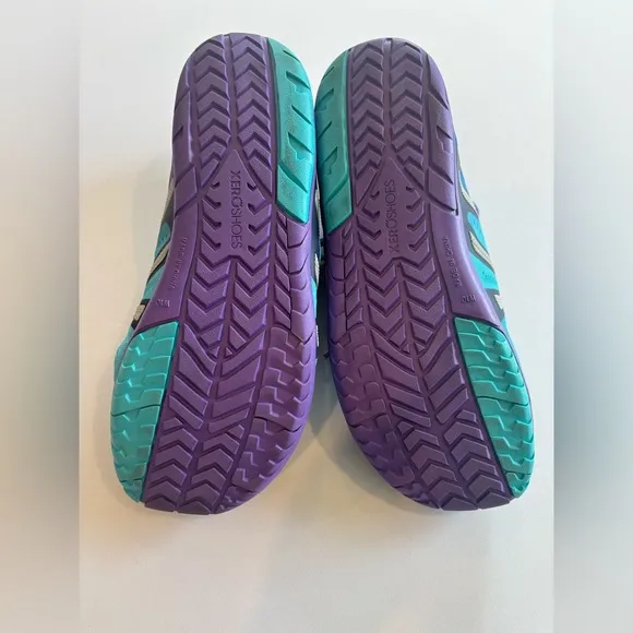 XERO SHOES Women’s Blue and Purple Size 10 EUC Barefoot Shoes