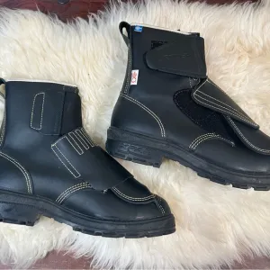 XPAN REALFLEX 8” work bolt black leather Canada made size 10 men’s