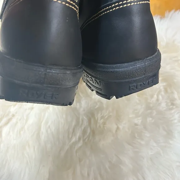 XPAN REALFLEX 8” work bolt black leather Canada made size 10 men’s