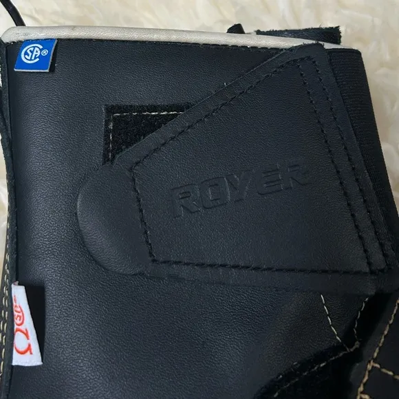 XPAN REALFLEX 8” work bolt black leather Canada made size 10 men’s