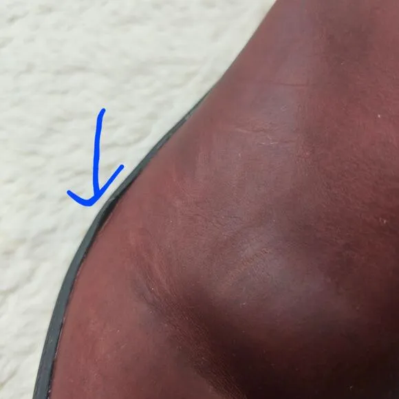 XTRATUF Ws US8 Legacy Leather Brown Chelsea Brush Boots. Work. RoundToe.…
