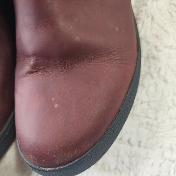XTRATUF Ws US8 Legacy Leather Brown Chelsea Brush Boots. Work. RoundToe.…