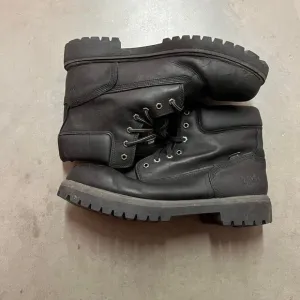 Y2K Timberland Pro Men's 6&quot; Direct Attach Waterproof Work Boots Black Soft Toe