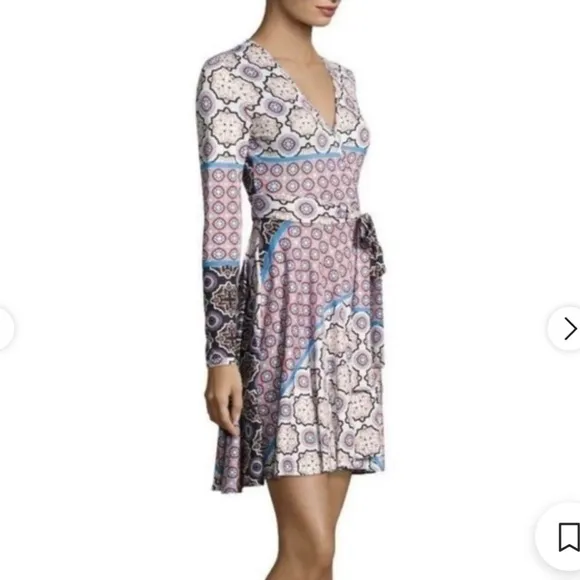 Yumi Kim Running in Circle Dress wrap dress in Marrakesh