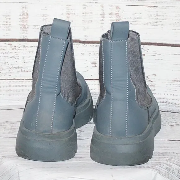 Zara Chelsea Slip on Boots Size 41