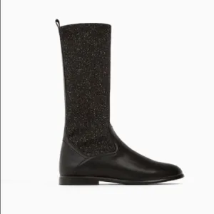 Zara girls sock style boots